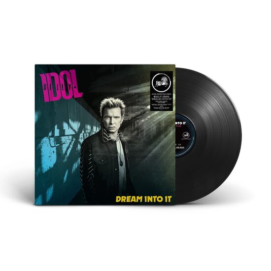 BILLY IDOL-	Dream Into It (iznāk 25.04.2025 )